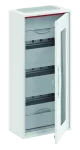 CA14RT obudowa biała n/t, 36M, IP44, 125A, II klasa, 650x300x160mm (WxSxG) | szyny DIN | drzwi transparentne | N+PE bezśrubowe