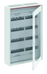 CA25RT obudowa biała n/t, 96M, IP44, 125A, II klasa, 800x550x160mm (WxSxG) | szyny DIN | drzwi transparentne | N+PE bezśrubowe