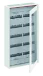 CA26RT obudowa biała n/t, 120M, IP44, 125A, II klasa, 950x550x160mm (WxSxG) | szyny DIN | drzwi transparentne | N+PE bezśrubowe