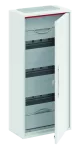 CA14RZ1 obudowa biała n/t, 36M, IP44, 125A, II klasa, 650x300x160mm (WxSxG) | szyny DIN | drzwi pełne | N+PE śrubowe