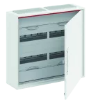 CA23RZ1 obudowa biała n/t, 48M, IP44, 125A, II klasa, 500x550x160mm (WxSxG) | szyny DIN | drzwi pełne | N+PE śrubowe