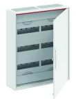 CA24RZ1 obudowa biała n/t, 72M, IP44, 125A, II klasa, 650x550x160mm (WxSxG) | szyny DIN | drzwi pełne | N+PE śrubowe
