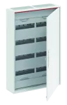 CA25RZ1 obudowa biała n/t, 96M, IP44, 125A, II klasa, 800x550x160mm (WxSxG) | szyny DIN | drzwi pełne | N+PE śrubowe