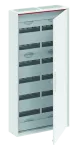 CA27RZ1 obudowa biała n/t, 144M, IP44, 125A, II klasa, 1100x550x160mm (WxSxG) | szyny DIN | drzwi pełne | N+PE śrubowe