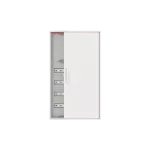 CA26K obudowa biała n/t, 96M, IP44, 125A, II klasa, 950x550x160mm (WxSxG) | szyny DIN + zestaw na zaciski | drzwi pełne | N+PE bezśrubowe