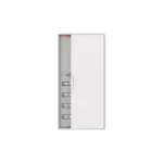 CA27K obudowa biała n/t, 96M, IP44, 125A, II klasa, 1100x550x160mm (WxSxG) | szyny DIN + zestaw na zaciski | drzwi pełne | N+PE bezśrubowe