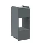 DA-ZLBM00-185 Adapter Adapter podwójny do szyn o rozstawie 185mm
