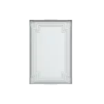 GMD5I drzwi wewnętrzne, pełne, szare do obudów typu Gemini bez zamka, 750x500mm (WxS)