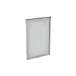 GMD5I drzwi wewnętrzne, pełne, szare do obudów typu Gemini bez zamka, 750x500mm (WxS)