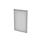 GMD5I drzwi wewnętrzne, pełne, szare do obudów typu Gemini bez zamka, 750x500mm (WxS)