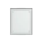 GMD6I drzwi wewnętrzne, pełne, szare do obudów typu Gemini bez zamka, 900x750mm (WxS)