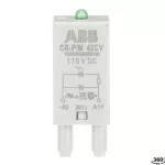 CR-P/M 42CV moduł dioda i LED zielony, 110-230V DC