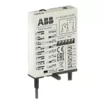 CR-U T moduł czasowy A1-A2=24-240V AC/DC, dla CR-U