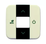 CP-RTC-212 | ABB-free@home | Pokrywa termostatu | Busch-Duro SI 212 kremowy