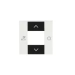 CP-RTC-N2BL | ABB-free@home | pokrywa termostatu 2M | Zenit White