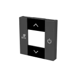 CP-RTC-N2AN | ABB-free@home | pokrywa termostatu 2M | Zenit Anthracite