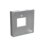 CP-RTC-85BL | ABB-free@home | Pokrywa termostatu | Sky Soft White
