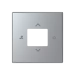 CP-RTC-85PL | ABB-free@home | Pokrywa termostatu | Sky Srebrny