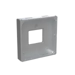 CP-RTC-85PL | ABB-free@home | Pokrywa termostatu | Sky Srebrny