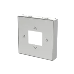 CP-RTC-85PL | ABB-free@home | Pokrywa termostatu | Sky Srebrny