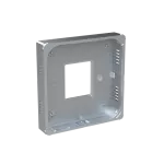CP-RTC-85AI | ABB-free@home | Pokrywa termostatu | Sky AI stal nierdzewna