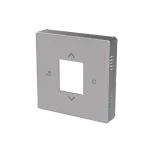 CP-RTC-85AI | ABB-free@home | Pokrywa termostatu | Sky AI stal nierdzewna