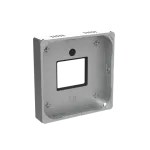 CP-RTC-85NS | ABB-free@home | Pokrywa termostatu | Sky Soft Black