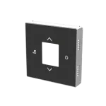 CP-RTC-85NS | ABB-free@home | Pokrywa termostatu | Sky Soft Black