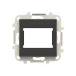 CP-MD-85NS | ABB-free@home | Pokrywa czujnika ruchu | Sky Soft Black