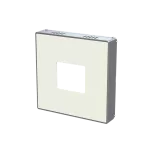 CP-RTC-FC-85BL | ABB-free@home | Pokrywa termostatu fancoil | Sky Soft White