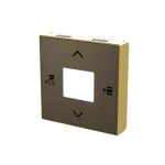 CP-RTC-FC-85OE | ABB-free@home | Pokrywa termostatu fancoil | Sky Antyczne złoto