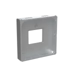 CP-RTC-FC-85PL | ABB-free@home | Pokrywa termostatu fancoil | Sky Srebrny