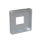 CP-RTC-FC-85AI | ABB-free@home | Pokrywa termostatu fancoil | Sky AI stal nierdzewna