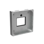 CP-RTC-FC-85NS | ABB-free@home | Pokrywa termostatu fancoil | Sky Soft Black