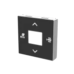CP-RTC-FC-85NS | ABB-free@home | Pokrywa termostatu fancoil | Sky Soft Black