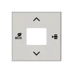 CP-RTC-FC-85DN | ABB-free@home | Pokrywa termostatu fancoil | Sky Dune