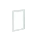 CTT25 drzwi, transparentne, białe do obudów typu ComfortLine bez zamka, 771x498mm (WxS)