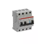DS203NC C16 AC300 wyłącznik różnicowo-nadprądowy | 3P+N | char. C | 16A | 6kA | 300mA | AC | bezzwłoczny |