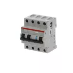 DS203NC C16 AC300 wyłącznik różnicowo-nadprądowy | 3P+N | char. C | 16A | 6kA | 300mA | AC | bezzwłoczny |