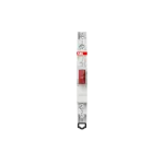 E215-16-11C Przycisk czerwony 16A 1NO+1NC 250VAC