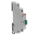 E215-16-11D Przycisk zielony 16A 1NO+1NC 250VAC