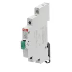 E215-16-11D Przycisk zielony 16A 1NO+1NC 250VAC