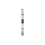 E215-16-11F Przycisk czarny 16A 1NO+1NC 250VAC