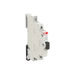 E215-16-11F Przycisk czarny 16A 1NO+1NC 250VAC