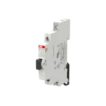 E215-16-11F Przycisk czarny 16A 1NO+1NC 250VAC
