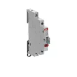E217-16-10C Przycisk podświetlany czerwony 16A 1NO 250VAC LED 115 ... 230VAC