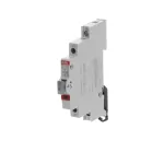 E217-16-10C Przycisk podświetlany czerwony 16A 1NO 250VAC LED 115 ... 230VAC