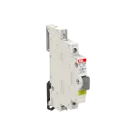 E217-16-10E48 Przycisk podświetlany żółty 16A 1NO 250VAC LED 12, 48VAC-DC