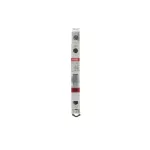 E217-16-01C Przycisk podświetlany czerwony 16A 1NC 250VAC LED 115 ... 230VAC