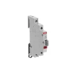 E217-16-01C Przycisk podświetlany czerwony 16A 1NC 250VAC LED 115 ... 230VAC